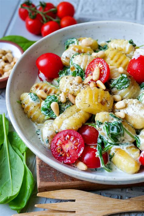 Gnocchi Brokkoli Auflauf Ganz Einfach