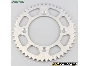 Couronne 47 Dents Alu 420 Yamaha YZ 65 2018 2021 Sunstar Grise