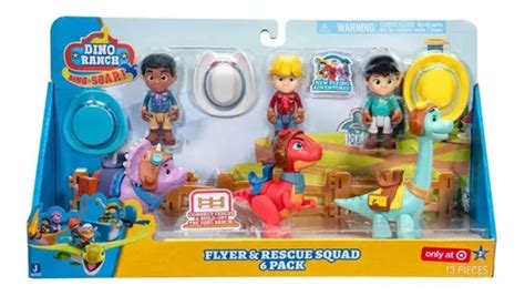 Set De Figuras Dino Ranch Piezas Cuotas Al Mismo Precio Que