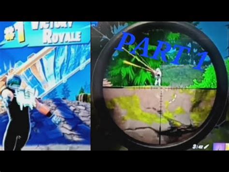 Fortnite Battle Royale Highlights Part Youtube