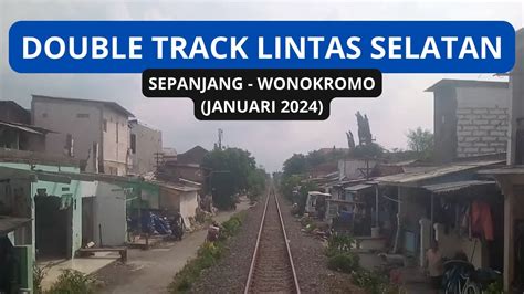 Sudah Mulai Ada Pembongkaran Proyek Double Track Lintas Selatan