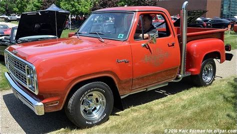 1970 1971 Dodge Dude Pickups And The 2004 Durango Dude Concept