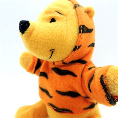 Winnie The Pooh Tiger Pelicula Peluche Disney Mc Donalds Madtoyz