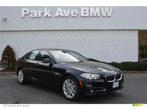 2016 Jet Black Bmw 5 Series 535i Xdrive Sedan 110911390 Photo 14