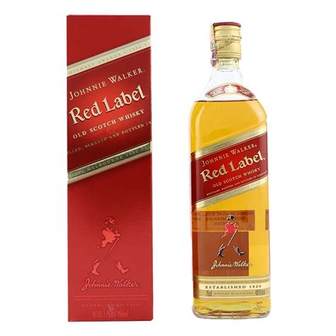 Johnnie Walker Red Label Blended Scotch Whisky Wine Talk