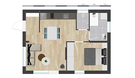 WOOD CUBE | Model X20 double - Platzsparend Wohnen
