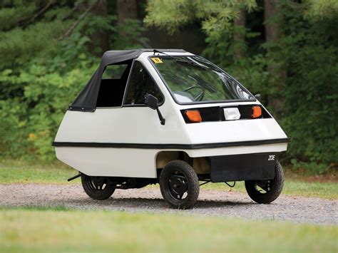 1984 Zoe Zipper A Three Wheeled Microcar Manufactured By Mitsuoka And