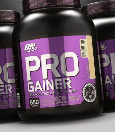 Pro Gainer Vs. Pro Complex - differences and Breakdown of ingredients