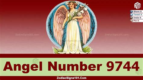 9744 Angel Number Spiritual Meaning And Significance - ZodiacSigns101