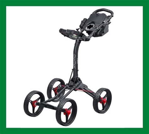 Best Golf Push Carts Of Reviews And Buying Guide