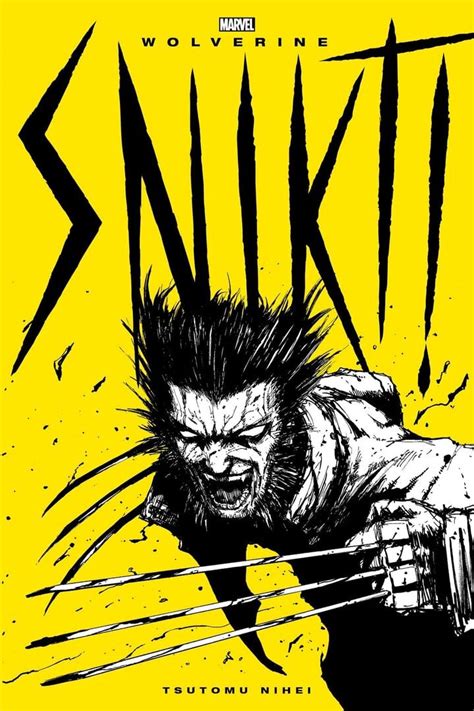 Wolverine Snikt Manga Anime Planet