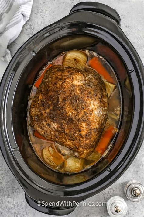 how long to cook turkey breast in crock pot