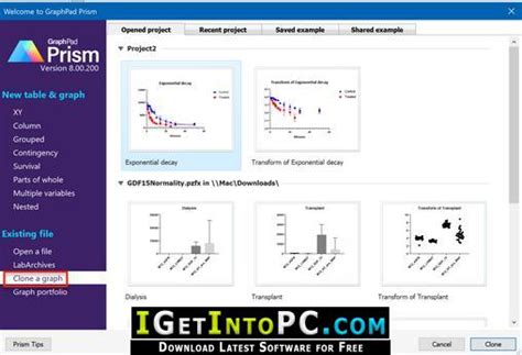 GraphPad Prism 8 Free Download