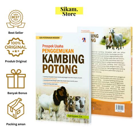 Jual Buku Peternakan Prospek Usaha Penggemukan Kambing Potong