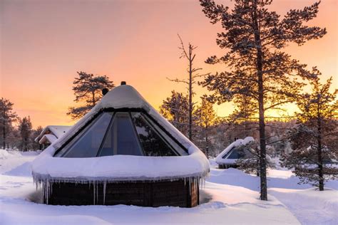 stay  lapland  unique igloos cabins hotels  finland
