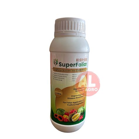 1l Snt Superfoliar Phosphorus Acid 400 Xtra 2 In 1 Rintangan Penyakit