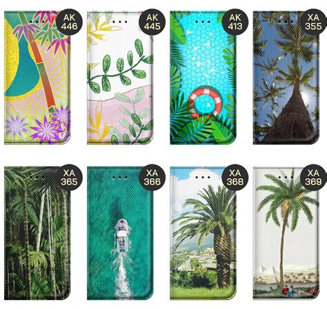 Etui Do Samsung Galaxy S Plus Wzory Tropic Tropikalne Tropiki