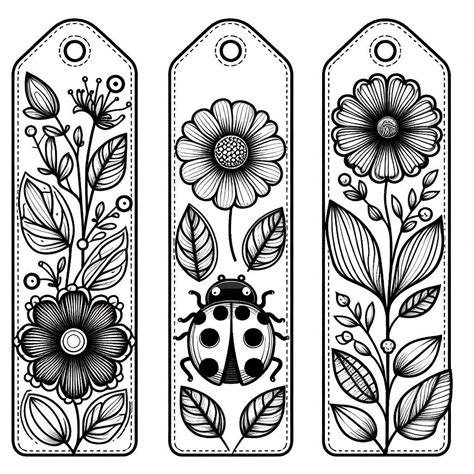 Pin By Kristi Hensley On Bookmarks In Coloring Bookmarks