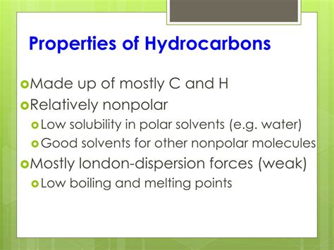 PPT - Properties and Reactions of Hydrocarbons PowerPoint Presentation ...