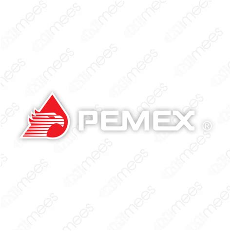 PMXT RT AP Águila y Texto PEMEX Tradicional Rótulo Transferible MEES