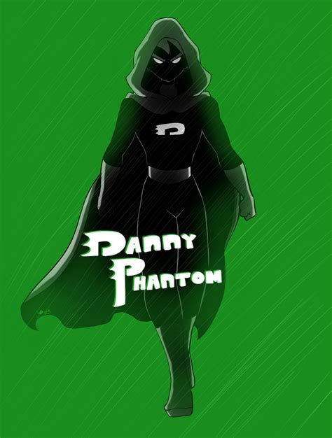 Danny Phantom - The Batman inspired poster commission by PrankyART on ...