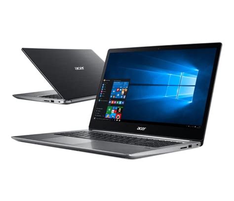 Acer Swift 3 I5 8250U 8GB 256 Win10 MX150 FHD Laptopy 15 16