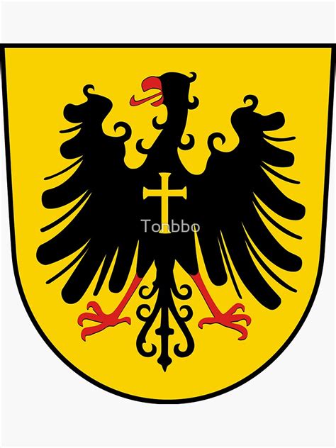 Rottweil Coat Of Arms Germany Sticker For Sale By Tonbbo Redbubble