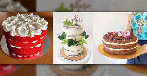 Naked Cakes Trucos Para Preparar Las Tortas De Boda Que Son Tendencia Infobae