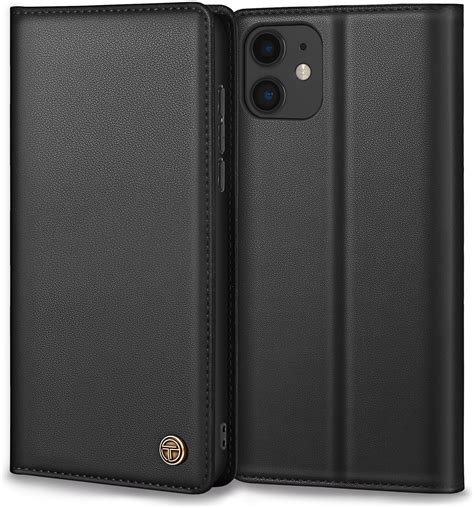 HOOMIL MagFlip Handyhülle für iPhone 11 Hülle, [Nr. 1 Handwerk] Premium