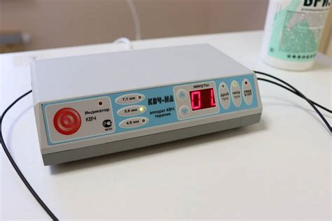 Физиотерапия при гастрите: чо такое квч