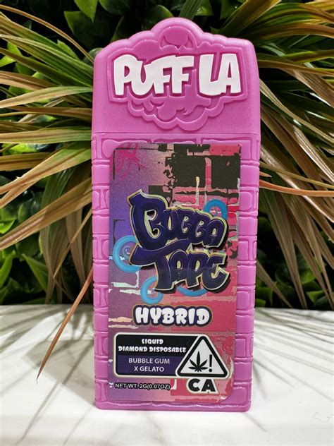 Puff La 2g Disposable Liquid Diamond Bubba Tape Royal Leaf Club
