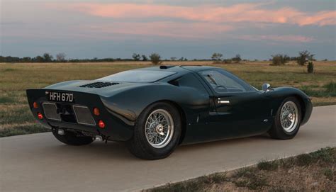 Rare 1966 Ford GT40 Sold for a Mind-Blowing $7 Million - autoevolution