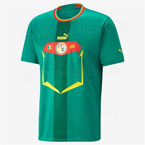 Coupe Du Monde Le Maillot Ext Rieur Du S N Gal D Voil