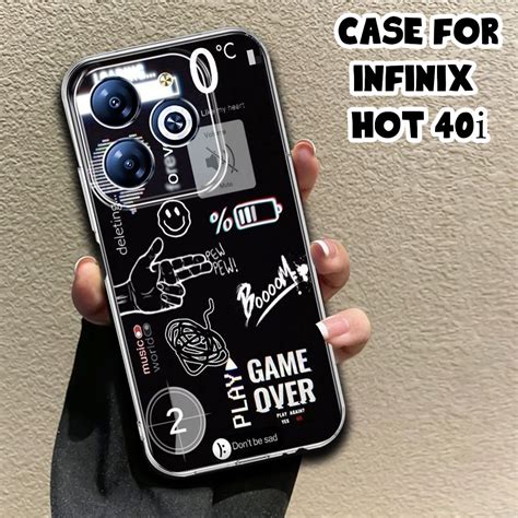 最新 Infinix hot 40i 外殼 2024 最新 Infinix hot 40i 外殼圖案 Infinix h 蝦皮購物