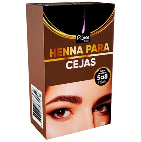 Piluss Clon Henna Para Cejas X Colores Luma Distribuidora Sas