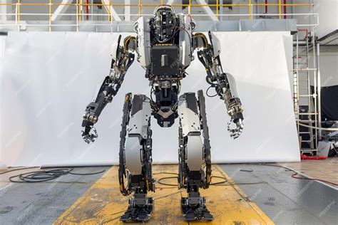 Premium Photo Robotic Exoskeletons For Industrial Workers