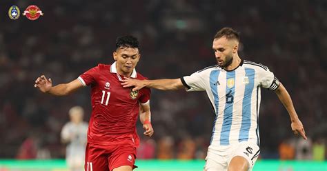 Hypeabis Highlight Momen Seru Indonesia Vs Argentina Asnawi Banjir