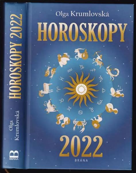 📙 Horoskopy 2022 Olga Krumlovská 2021 Euromedia Group