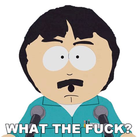 What The Fuck Randy Marsh Sticker What The Fuck Randy Marsh South Park Discover Share Gifs