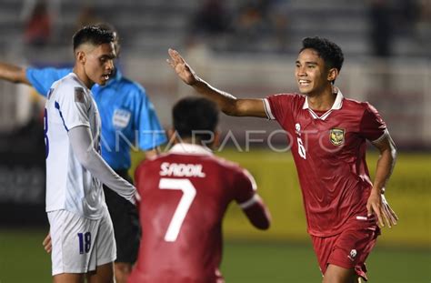 TIMNAS INDONESIA LOLOS KE SEMI FINAL PIALA AFF 2022 ANTARA Foto