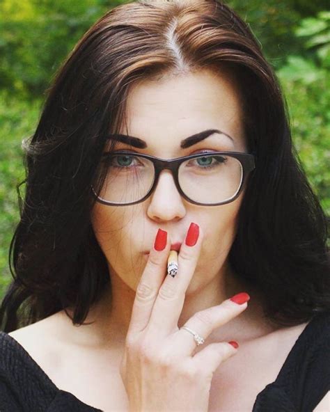 Smoking Brunette On Tumblr