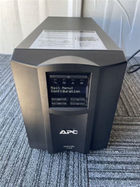 APC Smart-UPS 1500 無停電電源装置ジャンク(UPS、無停電電源装置)｜売買されたオークション情報、yahooの商品情報を ...
