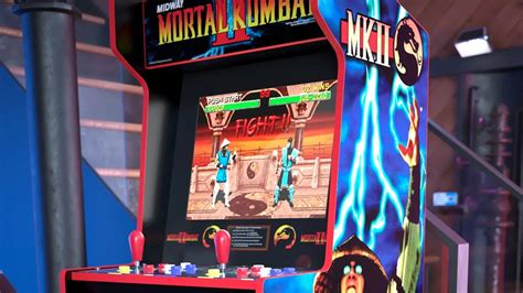 Mortal Kombat Cabinet | Cabinets Matttroy