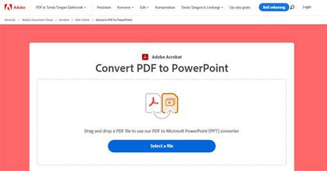 5 Cara Mengubah PDF ke PPT Secara Online Maupun Offline 