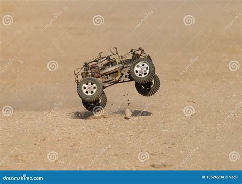 RC gas car racing stock photo. Image of rally, power - 13526234