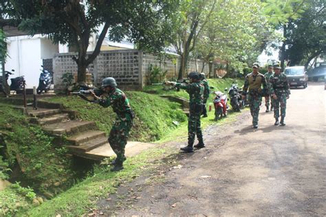 Tingkatkan Naluri Tempur Prajurit Petarung Yonif Marinir