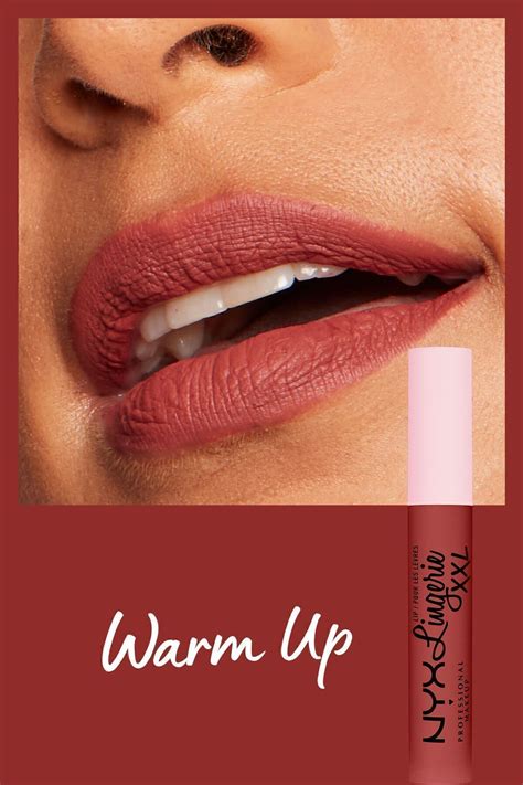 NYX Professional Makeup Likit Mat Ruj Lip Lingerie Xxl Matte Liquid Lipstick Warm Up Fiyatı