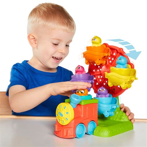 Комплект за игра Tomy - Влакче с яйца изненада - eMAG.bg