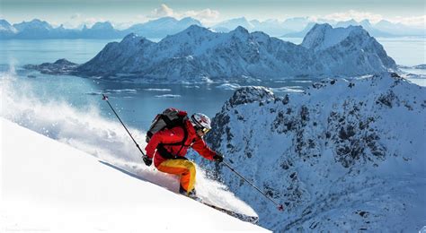 Lofoten Ski Touring Weekend - Svinøya Rorbuer - Visit Lofoten