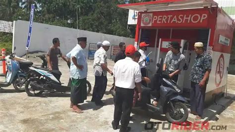 Pertamina Bangun Pertashop Untuk Layani Masyarakat Desa